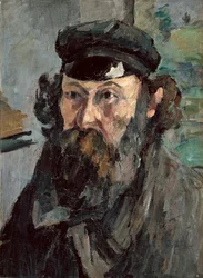 Self-Portrait with Hat
