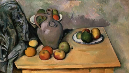 Still Life with Blue Drapery, c.1893-94