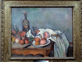 Still Life with Onions