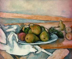 Still Life with Pears