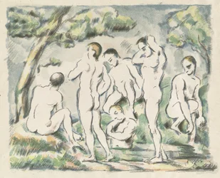 The Bathers (Small Plate)