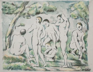 The Bathers