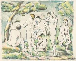 The Bathers Small Plate