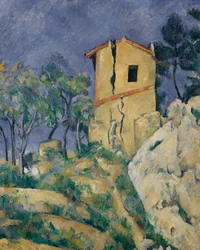 The House with the Cracked Walls