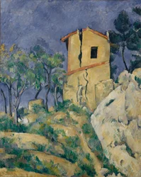 The House with the Cracked Walls