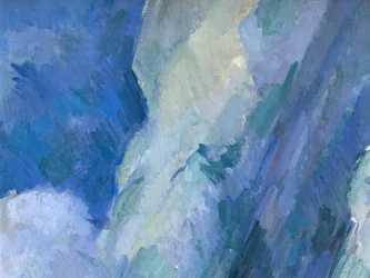 The Large Bathers (detail)