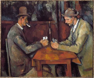 The Card Players