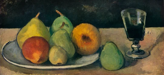 Glass and Pears, 1879-80