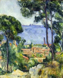 View of L