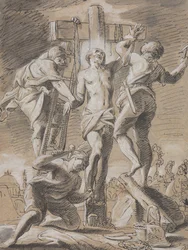 Christ Nailed on the Cross