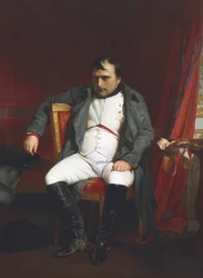 Napoleon at Fontainebleau During the First Abdication - 31 March 1814