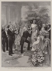 The Festival in Honour of Madame Sarah Bernhardt in Paris