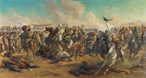 The Battle of the Pyramids