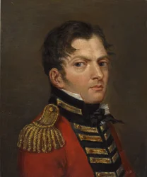 Captain Augustus Hartmann, 2nd Line Battalion, King’s German Legion, 1815