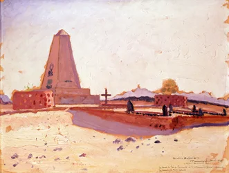 Tomb of Father Charles Eugene Foucauld, the Monument of General Laperrine and the Tomb of three Meharistes of the French Camel Corps