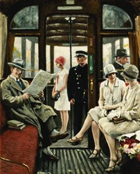 On the Tram
