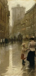 The Young Flower Vendor