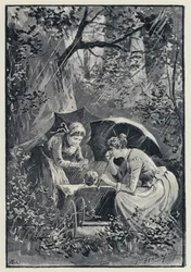 Illustration for Anna Karenina: The Storm in the Kolok Woods