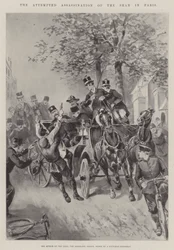 The Attempted Assassination of the Shah in Paris