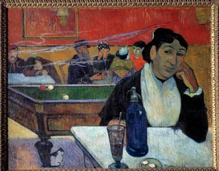 At the Cafe (Arles)