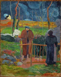Hello, Mr. Gauguin