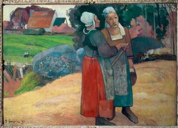 Breton Peasants