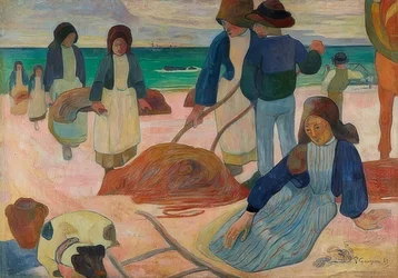Breton Seaweed Gatherers (II). 1889