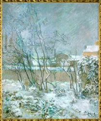 Effect of Snow, or The Snow on Rue Carcel