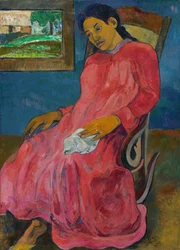 Faaturuma Melancholic, 1891