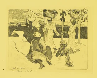 Grasshoppers and Ants: A Souvenir of Martinique