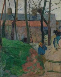 Houses in Le Pouldu