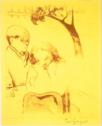 Human Misery, from the Volpini Suite: Dessins Lithographiques