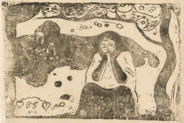 Human Sorrow, in or after 1895