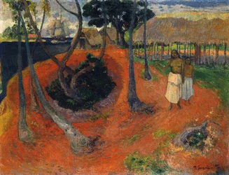 Idyll in Tahiti