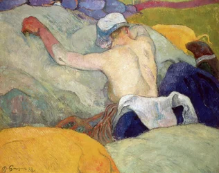 In the Heat, or The Pigs, 1888