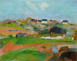 Landscape at Le Pouldu