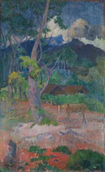 Landscape with a Horse