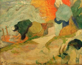 Washerwomen at Arles