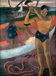 The Man with the Axe