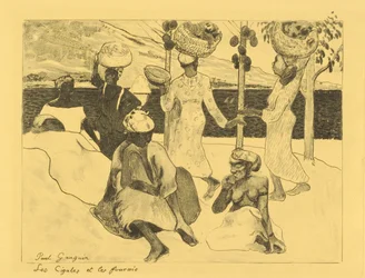 Locusts and Ants - Souvenir of Martinique