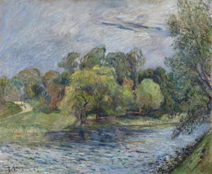 Oestervold Park, Copenhagen
