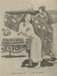 Of What Are You Thinking I Do Not Know, 1936