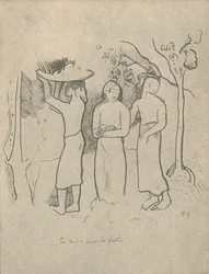 On the Way to the Feast, 1936