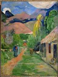 Path in Papeete, Called Rue du Tahiti