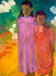 Piti Tiena, Two Sisters, 1892