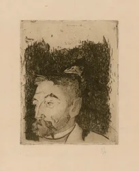 Portrait of Stéphane Mallarmé