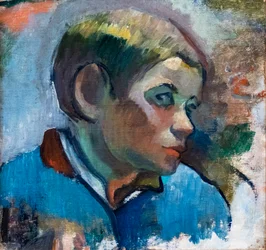 Portrait of a Little Boy