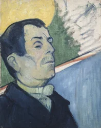 Portrait of a man