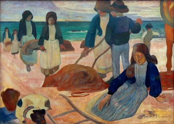 Seaweed Gatherers II