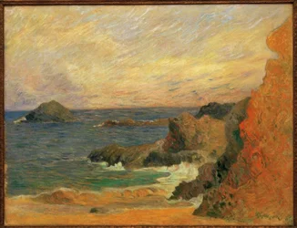Rocks by the Seashore